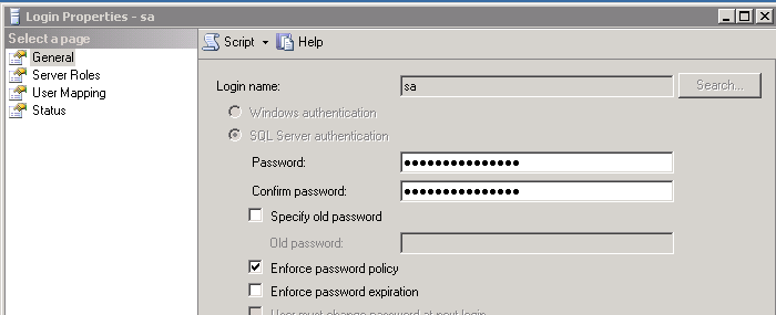sa_password