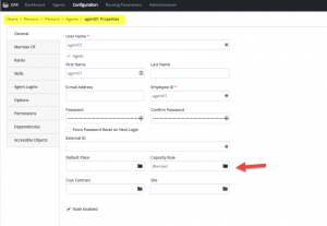 Assign Capacity Rule