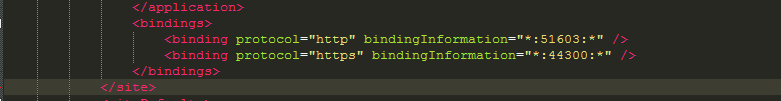 HTTP Binding